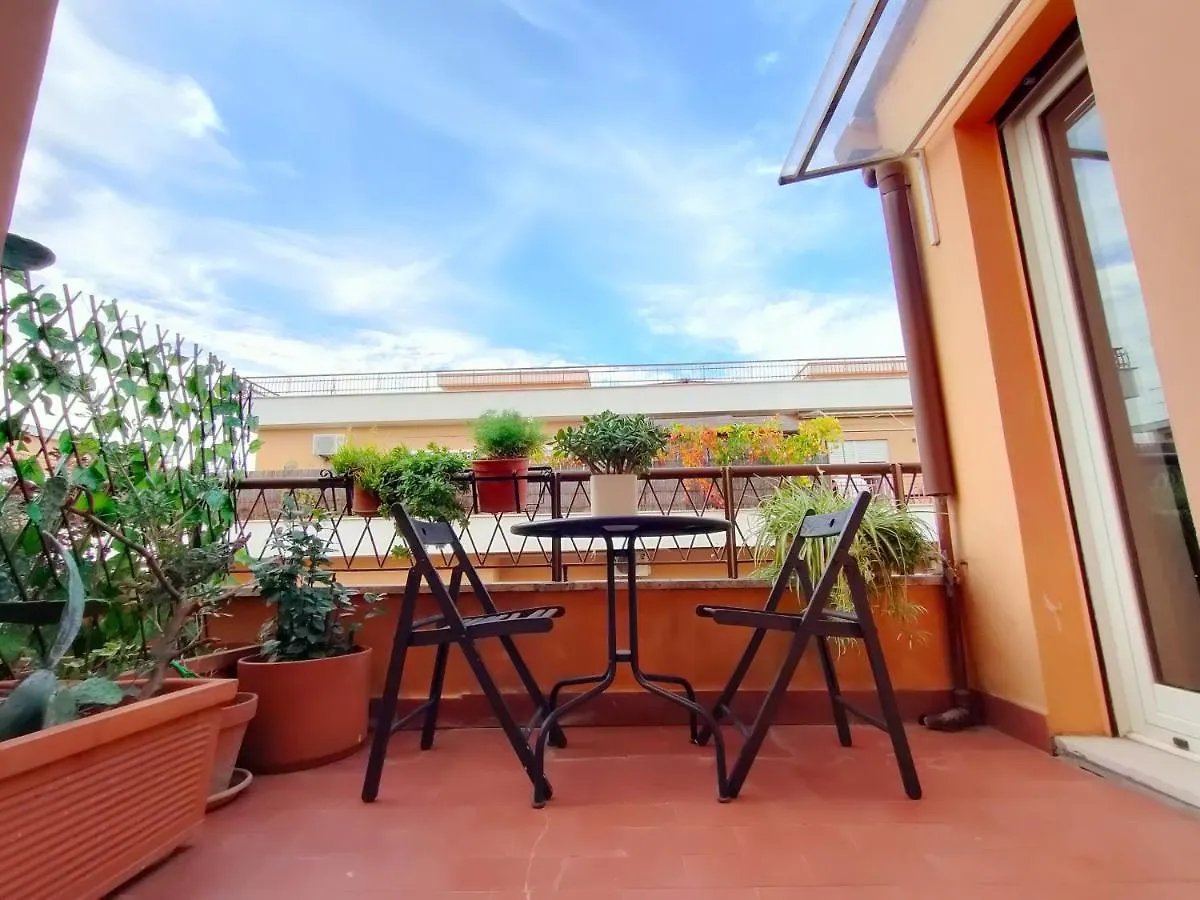 Casa Francesca Zona Gemelli Apartman Róma
