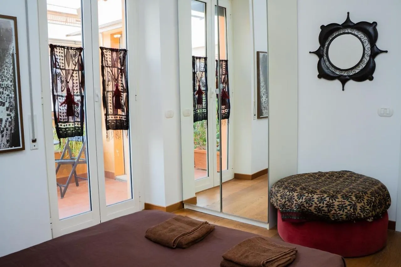 Casa Francesca Zona Gemelli Apartman Róma 0*,  Olaszország
